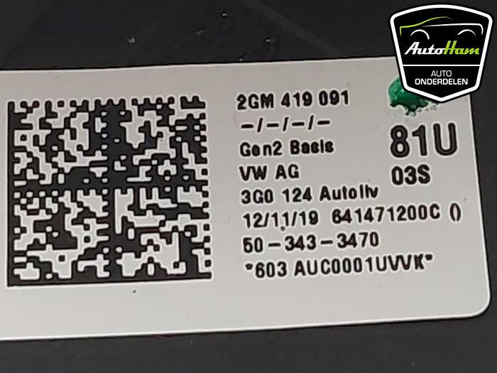 Ratt från en Volkswagen T-Cross 1.0 TSI 95 12V 2020