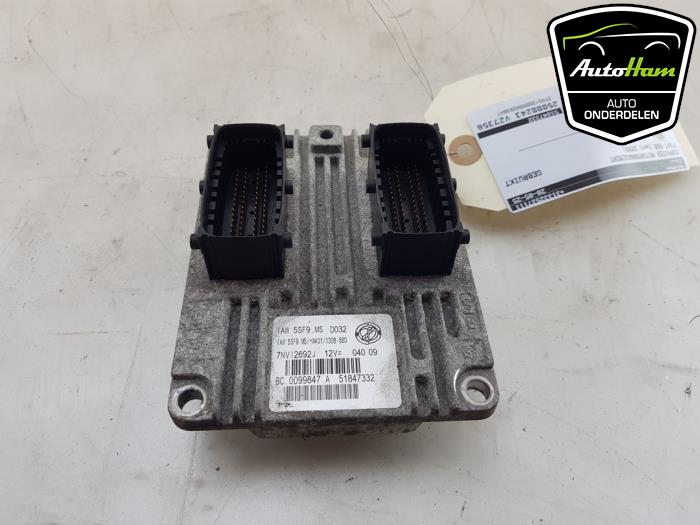 Used Engine management computer Fiat 500 (312) 1.2 Price € 100,00 Margin scheme offered by AutoHam