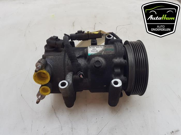 Used Air conditioning pump Peugeot 207/207+ (WA/WC/WM) 1.4 16V VTi Price € 70,00 Margin scheme offered by AutoHam