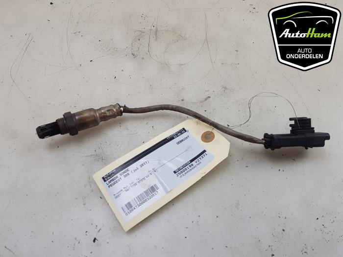 Used Lambda probe Peugeot 308 SW (L4/L9/LC/LJ/LR) 1.2 12V e-THP PureTech 110 Price € 10,00 Margin scheme offered by AutoHam
