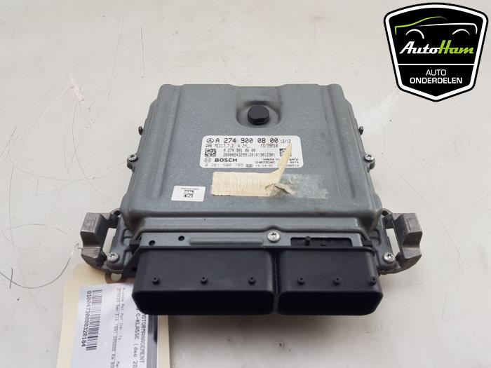 Used Engine management computer Mercedes C (W205) C-350 e 2.0 16V Price € 100,00 Margin scheme offered by AutoHam