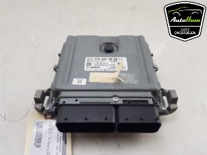 Engine management computer from a Mercedes-Benz C (W205) C-350 e 2.0 16V 2015