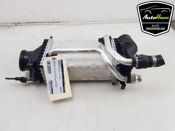 Used Intercooler Mercedes C (W205) C-350 e 2.0 16V Price € 50,00 Margin scheme offered by AutoHam