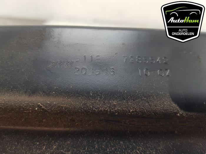Rear bumper frame BMW 4 serie 420i 2.0 Twinpower Turbo 16V - 51127285542