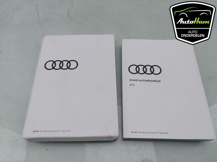 Używane Instrukcja Audi A5 Sportback (F5A/F5F) 2.0 40 TFSI Mild Hybrid 16V Cena € 40,00 Procedura marży oferowane przez AutoHam