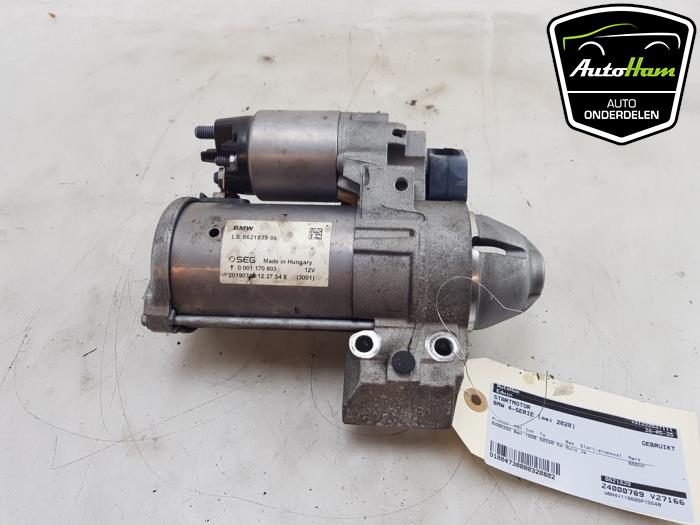 Used Starter BMW 4 serie (F33) 420i 2.0 Twinpower Turbo 16V Price € 50,00 Margin scheme offered by AutoHam