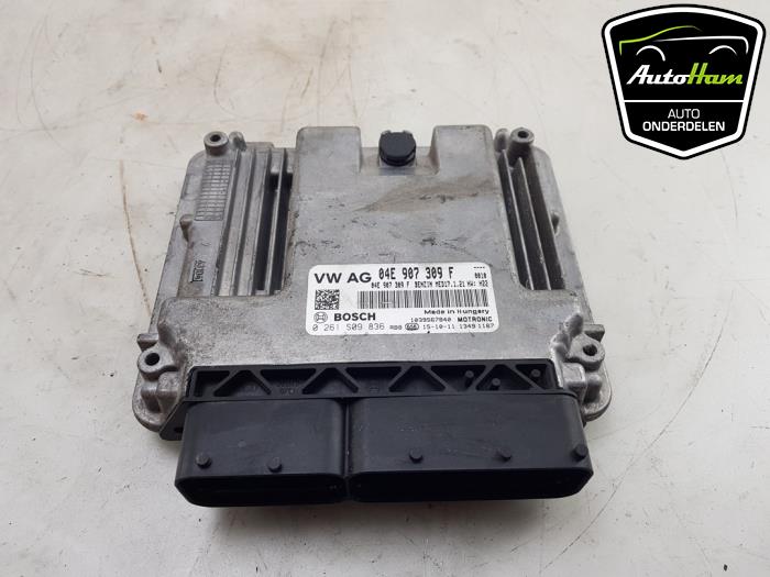 Used Engine management computer Volkswagen Golf VII (AUA) 1.4 GTE 16V Price € 95,00 Margin scheme offered by AutoHam