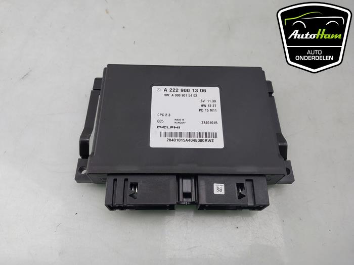 Used Automatic gearbox computer Mercedes C (W205) C-350 e 2.0 16V Price € 75,00 Margin scheme offered by AutoHam