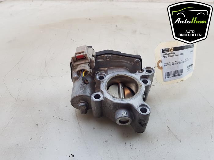 Gebrauchte Drosselklappengehäuse Ford Focus 4 Wagon 1.0 EcoBoost 12V Hybrid 125 Preis € 50,00 Margenregelung angeboten von AutoHam