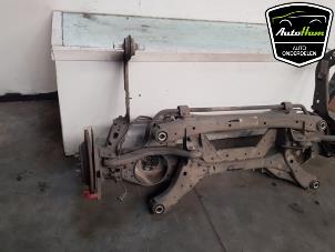 Begagnade Bakre drivaxel Ford Focus 4 Wagon 1.0 EcoBoost 12V Hybrid 125 Pris € 500,00 Marginaltabell erbjuds av AutoHam