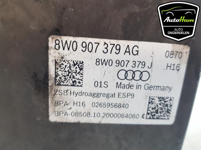 ABS Pumpe van een Audi A5 Sportback (F5A/F5F) 2.0 40 TFSI Mild Hybrid 16V 2021