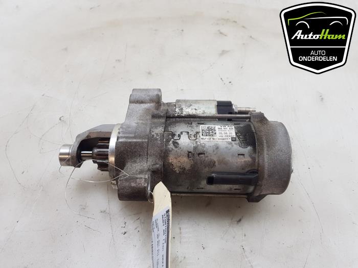 Begagnade Startmotor Audi A5 Sportback (F5A/F5F) 2.0 40 TFSI Mild Hybrid 16V Pris € 50,00 Marginaltabell erbjuds av AutoHam