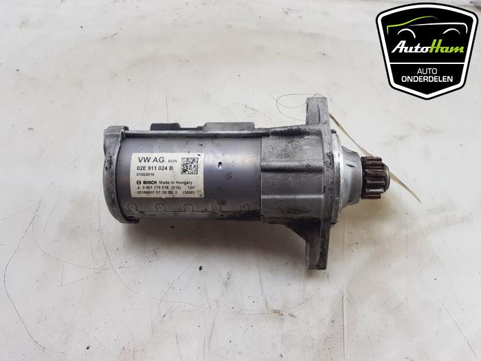 Gebrauchte Anlasser Volkswagen Tiguan (AD1) 2.0 TSI 16V 4Motion Preis € 25,00 Margenregelung angeboten von AutoHam