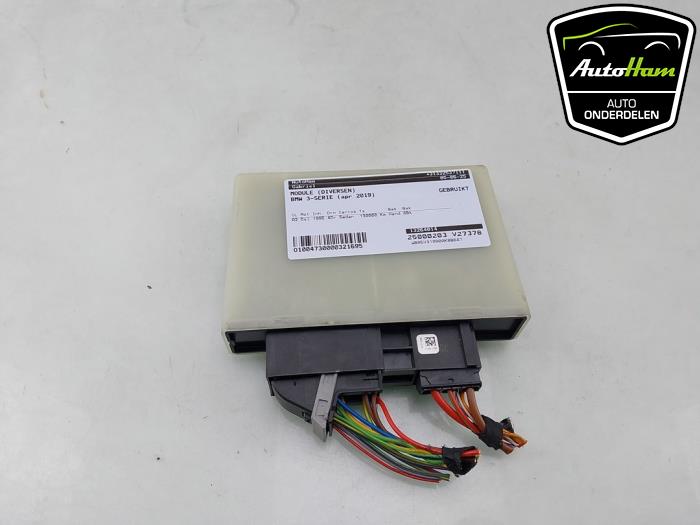 Used Adblue Computer BMW 3 serie (G20) 318d 2.0 TwinPower Turbo 16V Price € 90,00 Margin scheme offered by AutoHam