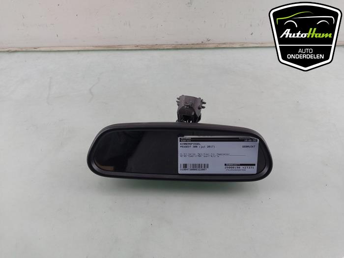 Używane Lusterko wewnetrzne Peugeot 308 SW (L4/L9/LC/LJ/LR) 1.2 12V e-THP PureTech 110 Cena € 15,00 Procedura marży oferowane przez AutoHam