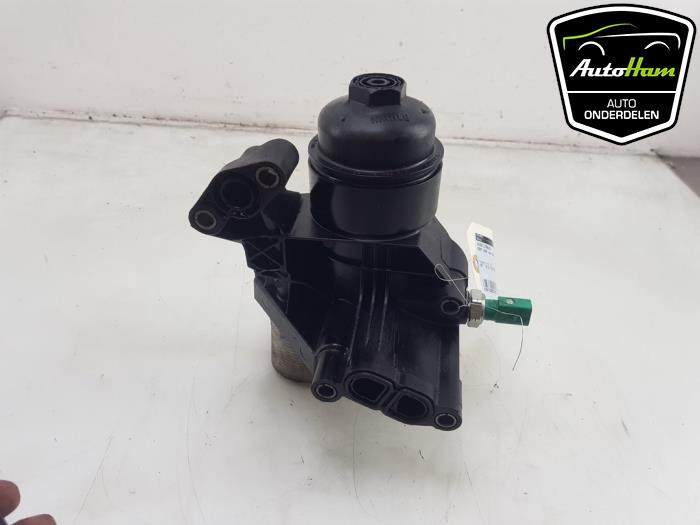 Gebrauchte Ölfiltergehäuse Seat Leon (5FB) 1.6 TDI Ecomotive 16V Preis € 40,00 Margenregelung angeboten von AutoHam
