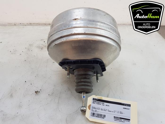 Usagé Assistant de freinage BMW 3 serie (G20) 318d 2.0 TwinPower Turbo 16V Prix € 175,00 Règlement à la marge proposé par AutoHam