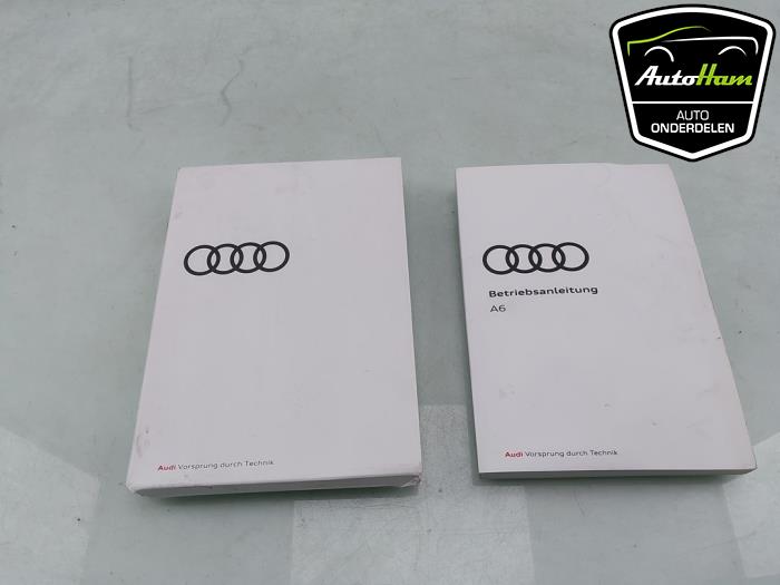 Używane Instrukcja Audi A6 Avant (C8) 2.0 16V 55 TFSI e Hybrid Quattro Cena € 30,00 Procedura marży oferowane przez AutoHam