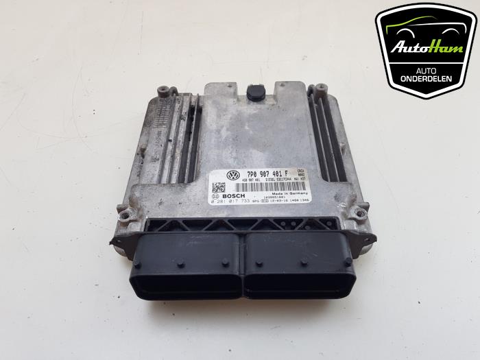 Used Engine management computer Volkswagen Touareg (7PA/PH) 3.0 TDI V6 24V BlueMotion Technology DPF Price € 395,00 Margin scheme offered by AutoHam
