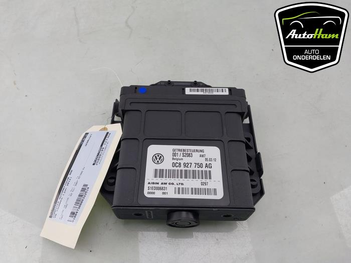 Used Automatic gearbox computer Volkswagen Touareg (7PA/PH) 3.0 TDI V6 24V BlueMotion Technology DPF Price € 150,00 Margin scheme offered by AutoHam