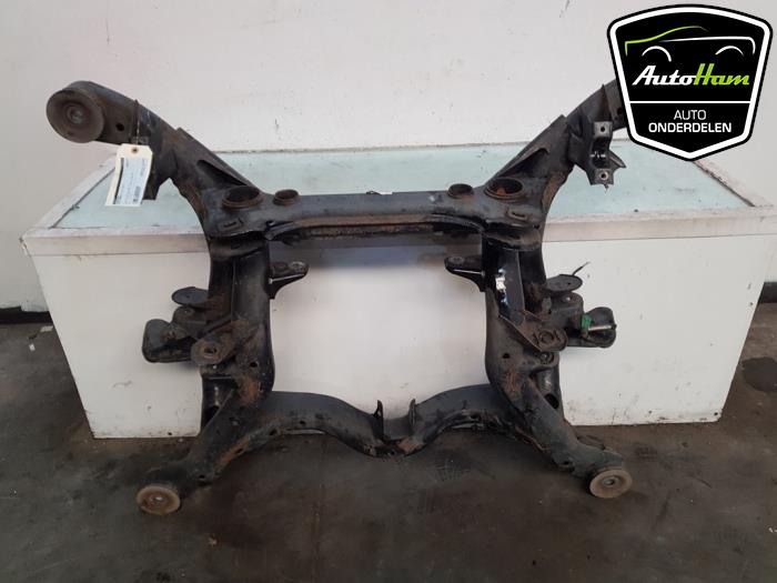 Used Subframe Volkswagen Touareg (7PA/PH) 3.0 TDI V6 24V BlueMotion Technology DPF Price € 250,00 Margin scheme offered by AutoHam