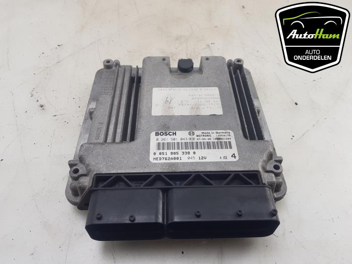 Used Engine management computer Alfa Romeo 159 (939AX) 3.2 JTS V6 24V Q4 Price € 395,00 Margin scheme offered by AutoHam