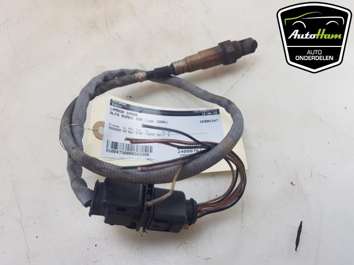 Usados Sonda Lambda Alfa Romeo 159 (939AX) 3.2 JTS V6 24V Q4 Precio € 50,00 Norma de margen ofrecido por AutoHam