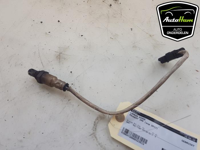 Used Lambda probe Peugeot 208 I (CA/CC/CK/CL) 1.2 Vti 12V PureTech 82 Price € 15,00 Margin scheme offered by AutoHam