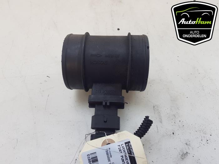 Usagé Débitmètre Fiat Grande Punto (199) 1.3 JTD Multijet 16V 85 Actual Prix € 15,00 Règlement à la marge proposé par AutoHam