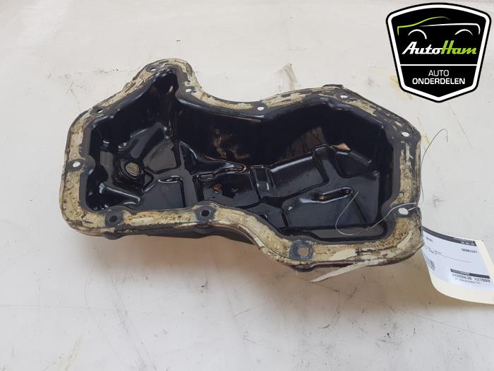 Usagé Ölwanne Renault Clio IV Estate/Grandtour (7R) 1.2 TCE 16V GT EDC Prix € 25,00 Règlement à la marge proposé par AutoHam