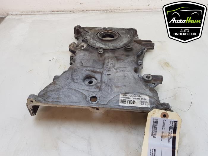 Usagé Couvercle de distribution Opel Astra K Sports Tourer 1.4 Turbo 16V Prix € 25,00 Règlement à la marge proposé par AutoHam