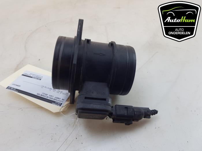 Used Airflow meter Volkswagen Caddy III (2KA,2KH,2CA,2CH) 1.6 TDI 16V Price € 18,15 Inclusive VAT offered by AutoHam
