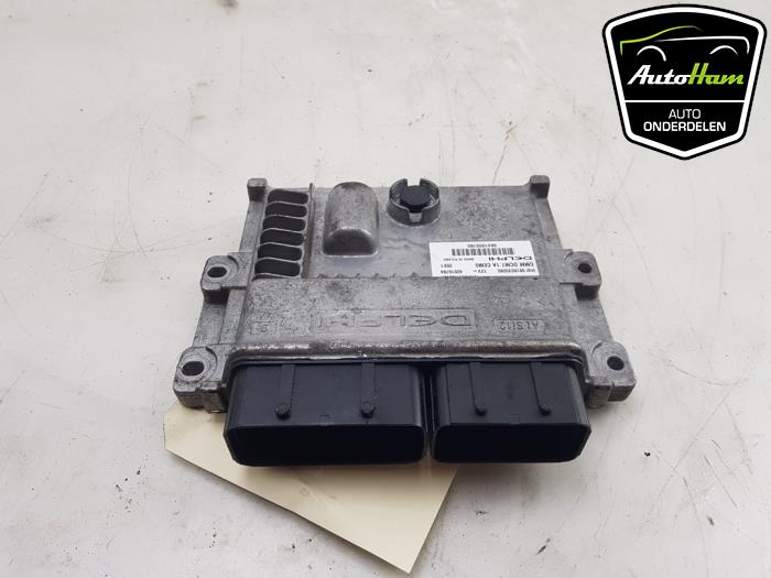 Used Engine management computer Opel Vivaro 2.0 CDTI 122 Price € 211,75 Inclusive VAT offered by AutoHam