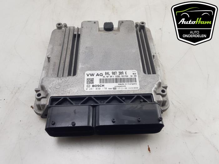 Used Engine management computer Volkswagen Caddy IV 2.0 TDI 102 Price € 84,70 Inclusive VAT offered by AutoHam