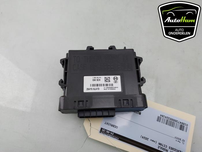 Używane Modul gateway Mercedes Citan (420.6) 1.5 110 CDI Cena € 78,65 Z VAT oferowane przez AutoHam