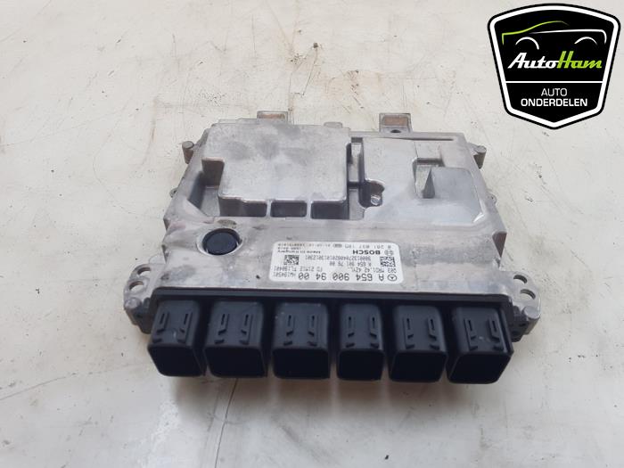 Used Engine management computer Mercedes Vito (447.6) 2.0 116 CDI 16V Price € 151,25 Inclusive VAT offered by AutoHam