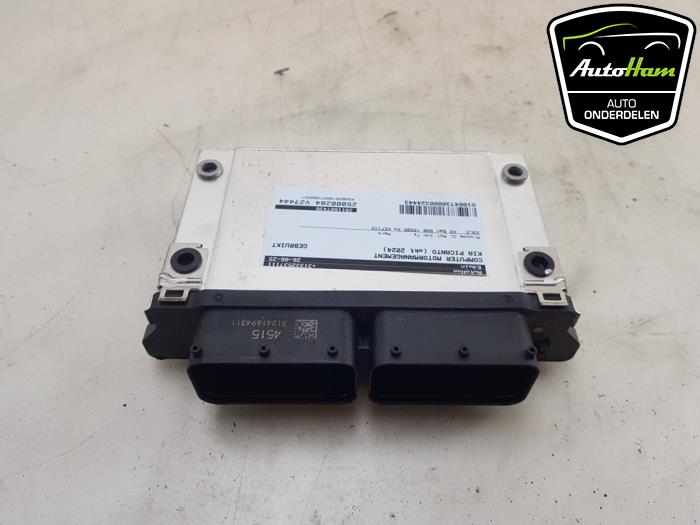 Used Engine management computer Kia Picanto (JA) 1.0 DPI 12V Price € 130,00 Margin scheme offered by AutoHam