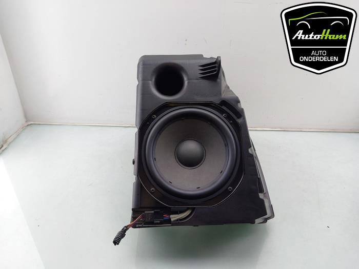 Używane Subwoofer Tesla Model 3 Long Range AWD 75 kWh Cena € 150,00 Procedura marży oferowane przez AutoHam