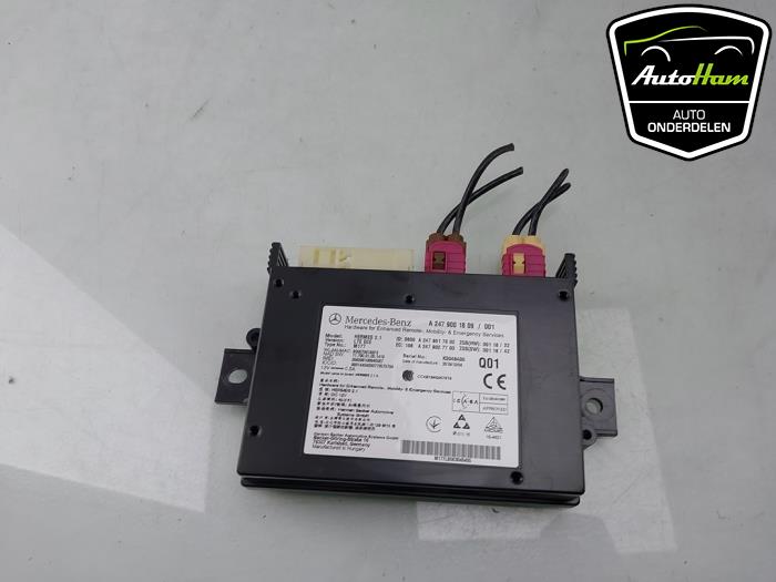 Begagnade Bluetooth-modul Mercedes CLA (118.3) 1.3 CLA-200 Turbo 16V Pris € 50,00 Marginaltabell erbjuds av AutoHam