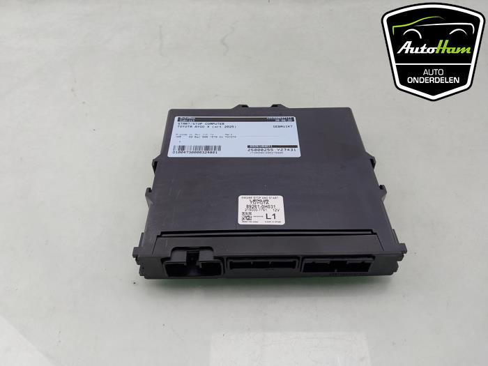 Used Start/Stop computer Toyota Aygo X 1.0 12V VVT-i Price € 150,00 Margin scheme offered by AutoHam