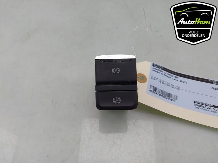 Gebrauchte Handbremse Schalter Skoda Octavia Combi (NXAC) 1.0 TSI 12V Preis € 20,00 Margenregelung angeboten von AutoHam