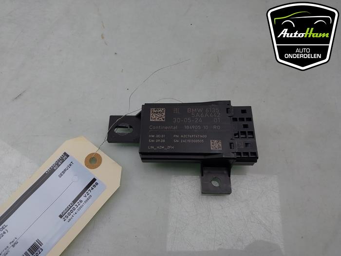 Begagnade Sätesdator BMW i7 (G70) eDrive50 106 kWh Pris € 25,00 Marginaltabell erbjuds av AutoHam