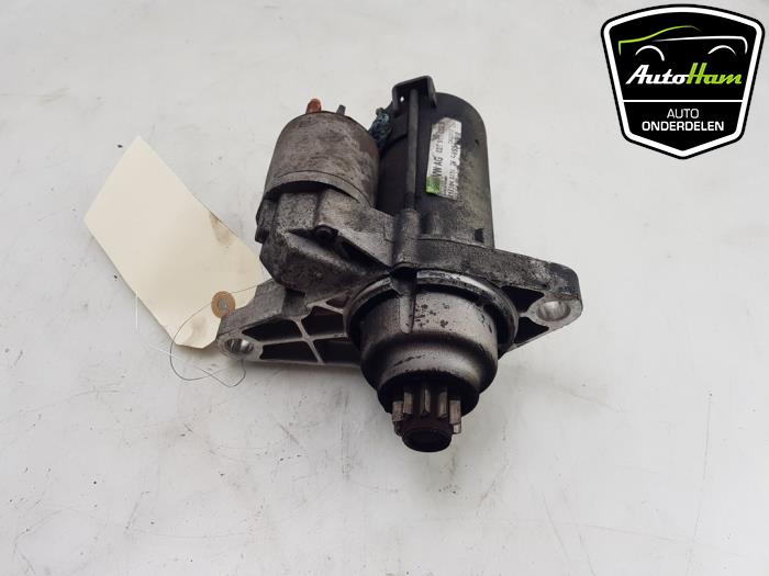 Used Starter Skoda Fabia (6Y5) 1.4i 16V Price € 25,00 Margin scheme offered by AutoHam