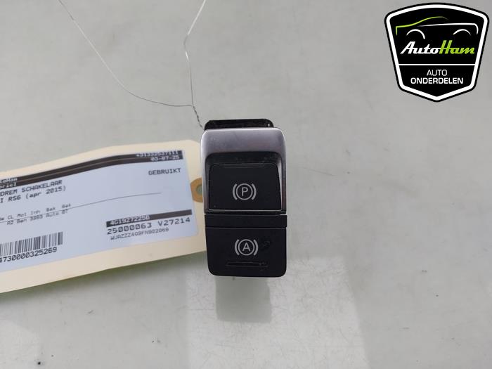 Gebrauchte Handbremse Schalter Audi RS 6 Avant (C7) 4.0 V8 TFSI 32V Preis € 20,00 Margenregelung angeboten von AutoHam