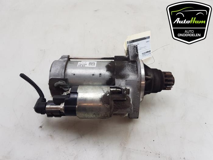 Used Starter Skoda Octavia Combi (NXAC) 1.0 TSI 12V Price € 20,00 Margin scheme offered by AutoHam
