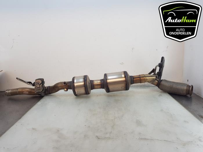 Used Particulate filter Volkswagen Caddy Cargo V (SBA/SBH) 2.0 TDI BlueMotionTechnology Price € 665,50 Inclusive VAT offered by AutoHam