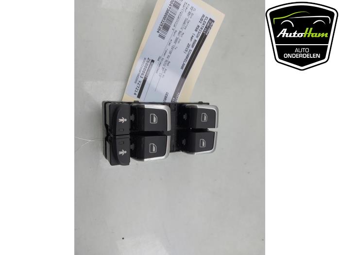 Usados Interruptor de ventanilla eléctrica Audi RS 6 Avant (C7) 4.0 V8 TFSI 32V Precio € 20,00 Norma de margen ofrecido por AutoHam