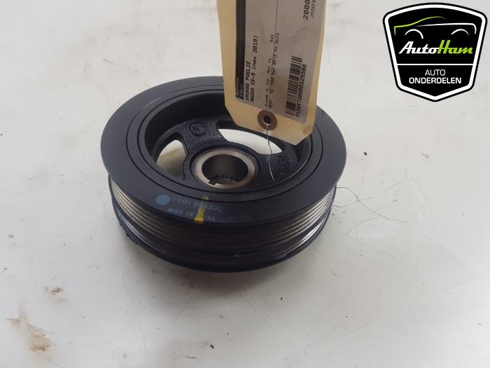 Gebrauchte Kurbelwelle Riemenscheibe Mazda CX-5 II (KF) 2.0 SkyActiv-G 165 16V 2WD Preis € 30,00 Margenregelung angeboten von AutoHam