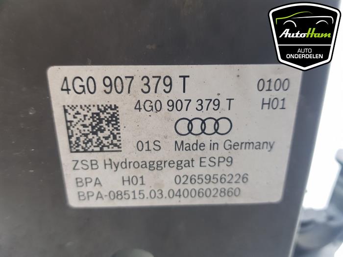 Usagé Bloc ABS Audi RS 6 Avant (C7) 4.0 V8 TFSI 32V Prix € 495,00 Règlement à la marge proposé par AutoHam