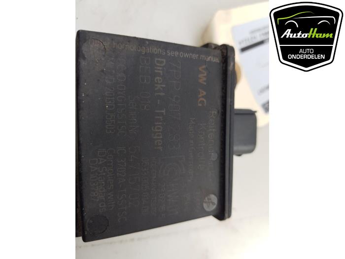 Begagnade Däcktrycksmodul Audi RS 6 Avant (C7) 4.0 V8 TFSI 32V Pris € 25,00 Marginaltabell erbjuds av AutoHam